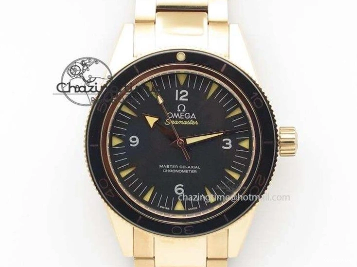 0518 Seamaster 300M Chronometer SS “007” Limited Edition OMF 1:1 Best Edition on SS Bracelet A2824 (Black Balance Wheel) V Seasonal 7952